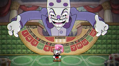 cuphead casino dice.